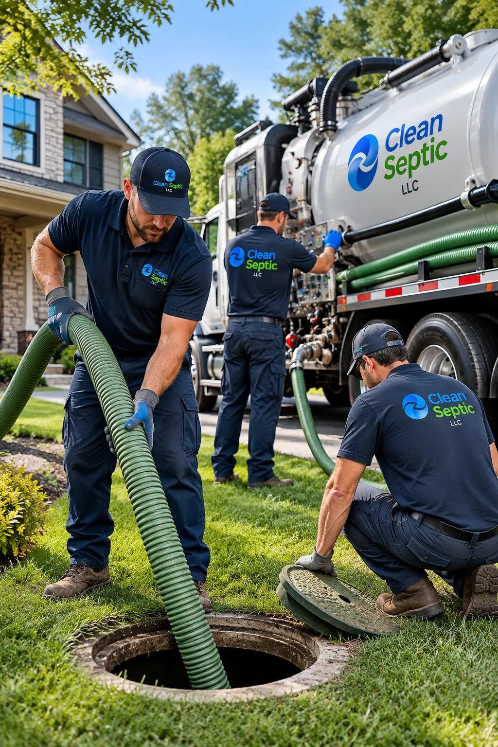 Septic Tank Pumping company in Hardwick, GA